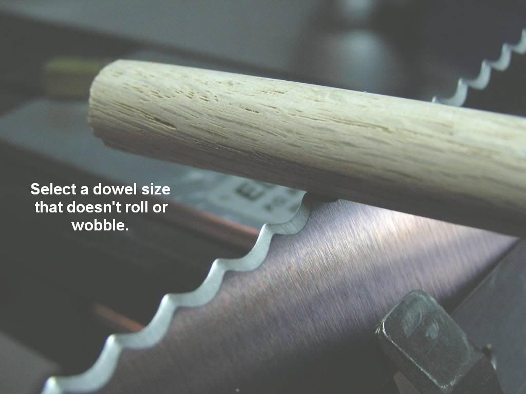 Sharpening Serrated Edges The Kitchen Knife Fora